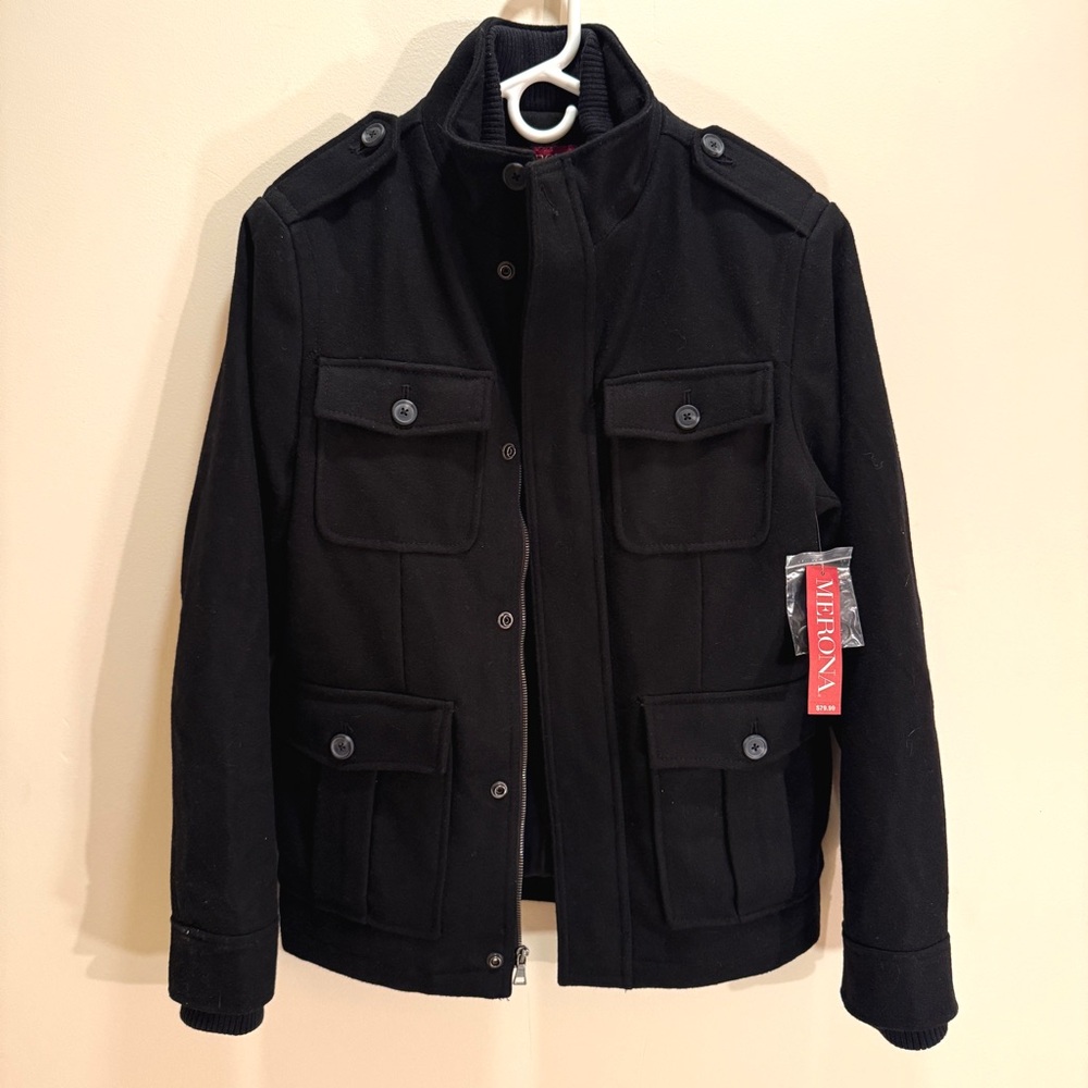 Merona Men's Wool Peacoat